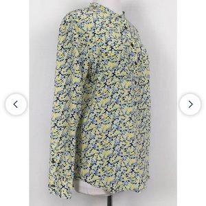 Equipment Floral Blouse